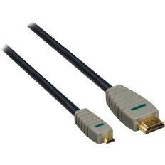 Standard HDMI-Micro HDMI Kabels Bandridge HDMI-HDMI Micro