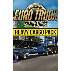 Truck simulator Euro Truck Simulator 2: Heavy Cargo Pack (PC)