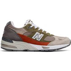 New Balance 991 M - Nude/Green/Grey