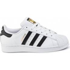 Scarpe per Bambini Adidas Junior Superstar - Cloud White/Core Black