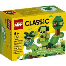Lego classic klodser LEGO Classic Kreative Grønne Klodser 11007