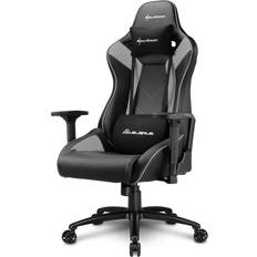 Sharkoon silla gaming elbrus 3 negro gris