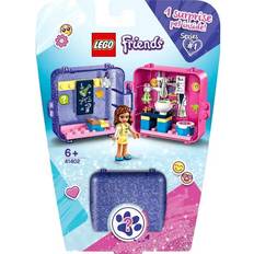 Surprise Toy Building Games LEGO Friends Olivia's Play Cube 41402