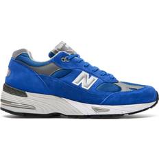 New Balance 991 M - Bright Blue/Grey/White