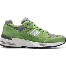New Balance 991 M - Green/ Grey/White