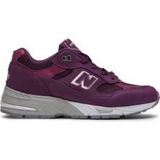 New Balance 991 W - Boysenberry/Grey