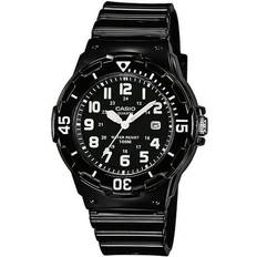 Casio Bambino Orologi da polso Casio Enticer Analog Black LRW-200H-1BVDF LRW-200H-1BV Watch