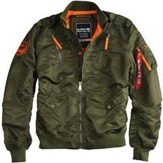 Vêtements Alpha Industries Bomber Falcon II - Vert