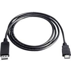 M-CAB HDMI-DisplayPort 1.2 3m