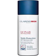 Bottiglia Creme Viso Clarins Men UV Plus UVA/UVB SPF50 50ml