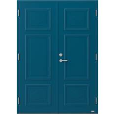 Blå - S 0502-Y Ytterdörrar NorDan Bor Diamant 373P Ytterdörr S 0502-Y H (140x210cm)
