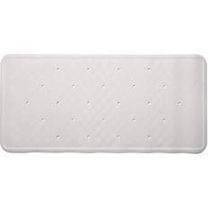 Bath Mats on sale Croydex BB211022H White 35x70cm