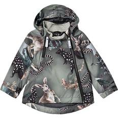 Molo hopla jakke børnetøj Molo Hopla - Camo Bush Animals (5S20M316 6098)