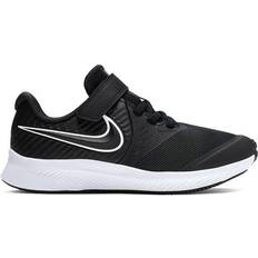 Nike star runner Barnskor Nike Star Runner 2 PSV - Black/White/Black Volt