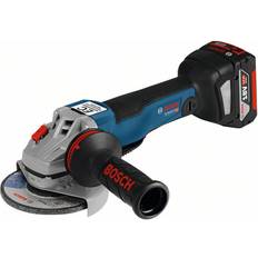 Bosch gws professional 18v 10 Bosch GWS 18V-10 PC Professional (2x5.0Ah)