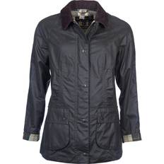 Barbour Femme Vêtements d'extérieur Barbour Beadnell Giacche Verde Donna