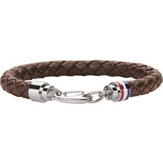 Tommy Hilfiger Bracelet - Silver/Brown