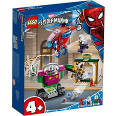 LEGO Marvel Spider-Man The Menace of Mysterio 76149