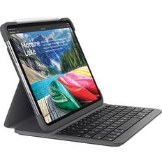 Accessoires informatiques Logitech Slim Folio Pro 11-inch iPad Pro 1ère Génération 2e Génération