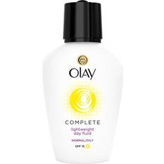 Bottle Facial Creams Olay Complete Lightweight 3in1 Day Fluid SPF15 100ml