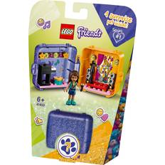 Surprise Toy Building Games LEGO Friends Andrea's Play Cube 41400