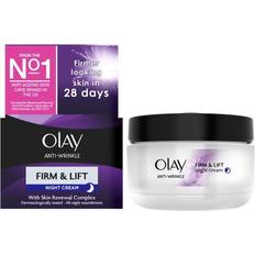 Olay anti wrinkle cream Olay Anti-Wrinkle Firm & Lift Night Cream 50ml