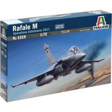 Italeri Model Kit Italeri Rafale M External Operations 2011 1:72