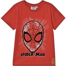 Wheat Spider-Man Spider Face Marvel T-shirt - Paprika (2020a-815-1951)