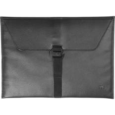 The Proper Laptop Sleeve 15" - Black Leather