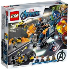 Lego avengers LEGO Marvel Avengers Truck Take Down 76143