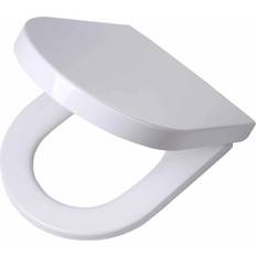 Tiger Accesorios de baño Tiger Asiento De WC De Cierre Suave Memphis Duroplast Blanco 252930646