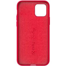 Celly Feeling Cover per iPhone 11 Pro Rosso