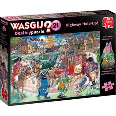 Legpuzzels Jumbo Wasgij Destiny 21 Highway Hold-Up Puzzel 1000 stukjes