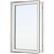 11.2 cm Sidohängda fönster Traryd Fönster 701311081450 Optimal 08-14 Aluminium Sidohängt fönster 80x140cm