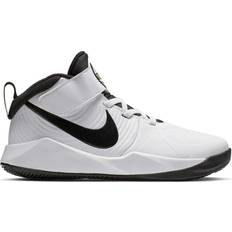 Nike team hustle Barnskor NIKE Team Hustle D 9 PS - White/Volt/Black