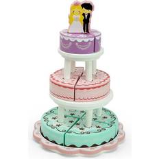 Wooden cake MaMaMeMo 3 Layer Wooden Party Cake