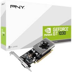 3.0 - GDDR5 - GeForce GT 1030 Schede Grafiche PNY GeForce GT 1030 LP HDMI 2GB