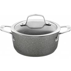 Ballarini Salina Granitium con tapa 4.7 L 24 cm
