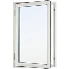 80 x 90 fönster Traryd Fönster 703311080950 Optimal PLUS 08-09 Aluminium Sidohängt fönster 80x90cm