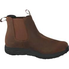 Knopper Chelsea boots Icebug Wander BUGrip W - Coffee