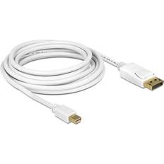 DeLock Gold DisplayPort - DisplayPort Mini 1m