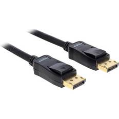 DeLock Gold DisplayPort - DisplayPort (with latches) 5m