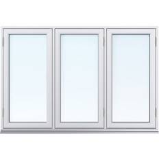 SP Fönster Balans PLUS F3 16-14 Aluminium Sidohängt fönster 3-glasfönster 160x140cm