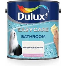 Dulux Bathroom Wall Paint Pure Brilliant White 2.5L