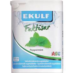 Tannpleie Ekulf Fuktisar Peppermint 30-pack