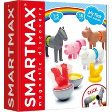 Animal Figuras Magnéticas Smartmax My First Safari Animals 16pcs