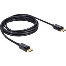 DeLock Gold DisplayPort - DisplayPort (with latches) 3m