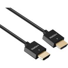 Hdmi slim MicroConnect Super Slim HDMI - HDMI