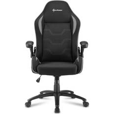 18 kg Chaises de jeu Sharkoon Elbrus 1 Silla Gaming Negro/Gris