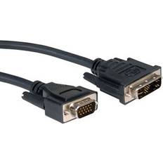 Roline DVI-A - VGA 3m